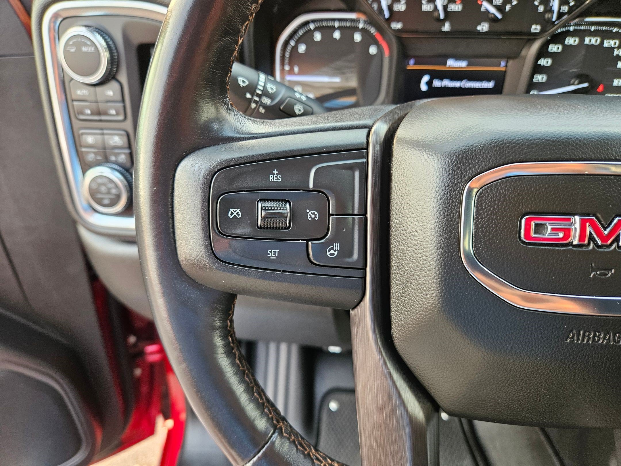 Certified Used 2021 Red GMC AT4 image 17