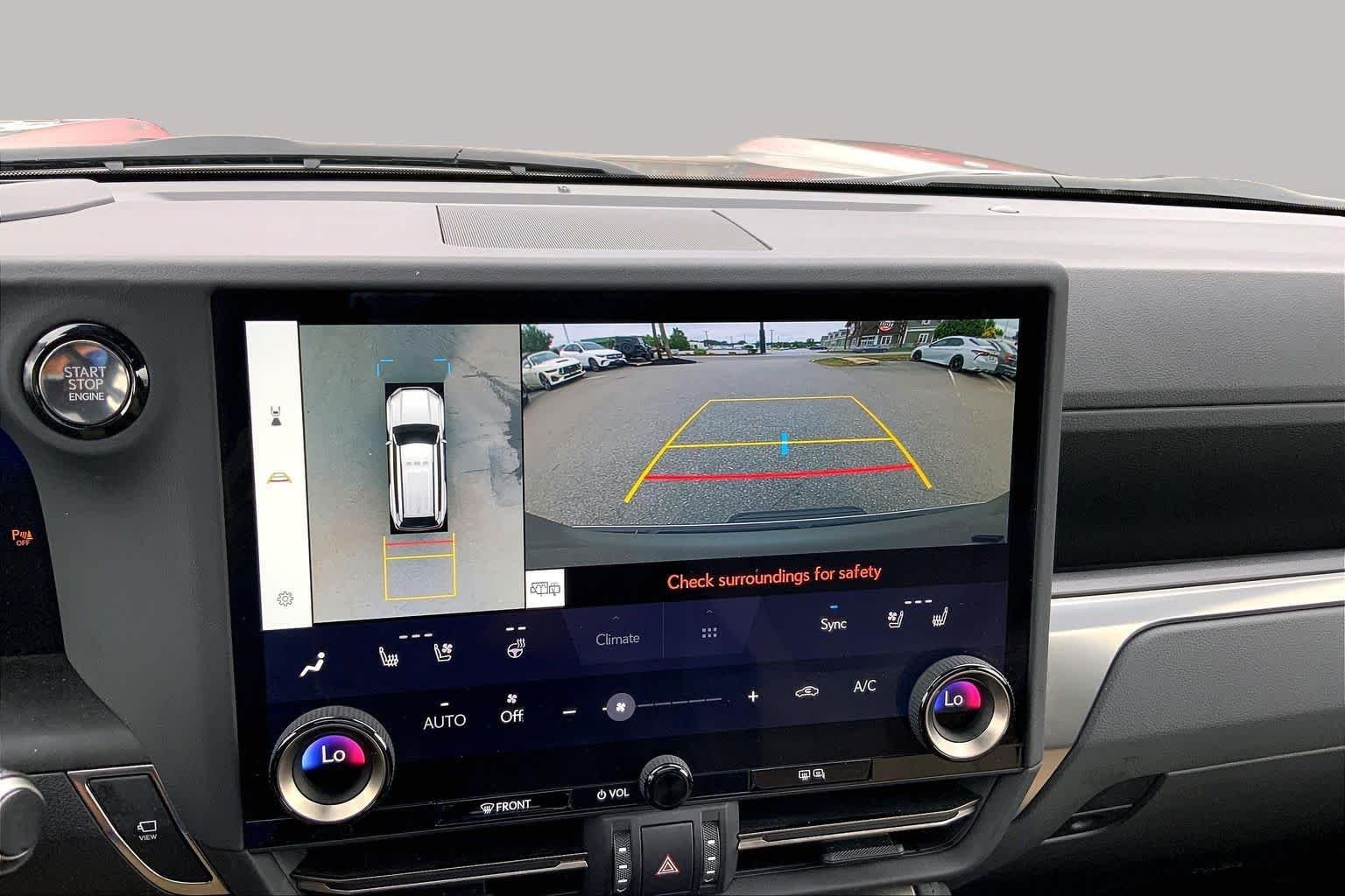 Used 2024 Atomic Silver/Black Lexus Overtrail+ image 28