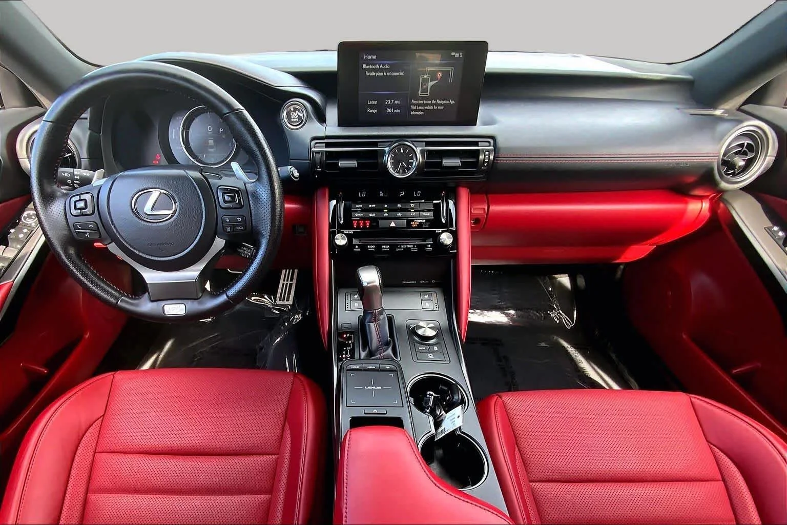 Certified Used 2023 Caviar Lexus F SPORT image 16