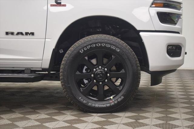 New 2026 Bright White Clear-Coat Exterior Paint RAM LARAMIE image 6