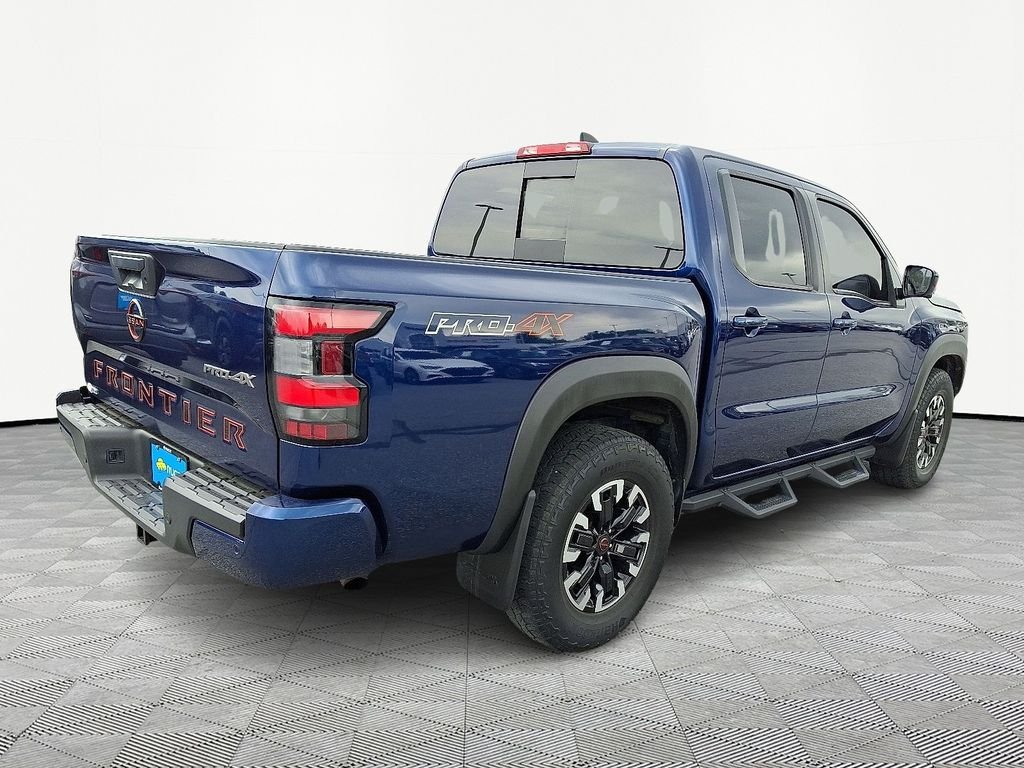 Used 2023 Deep Blue Pearl Nissan PRO-4X image 7