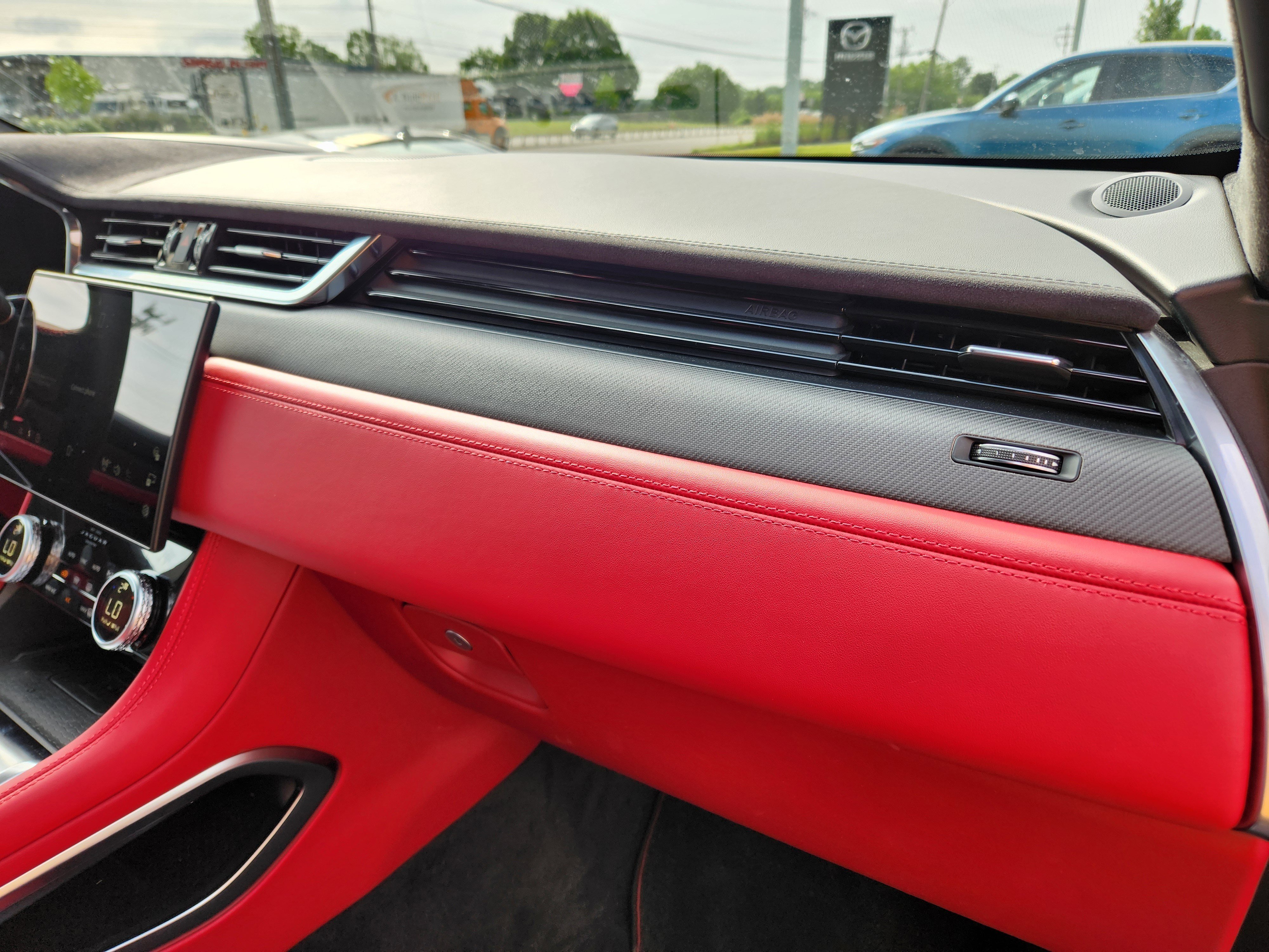 Used 2026 Firenze Red Metallic Jaguar SVR image 17