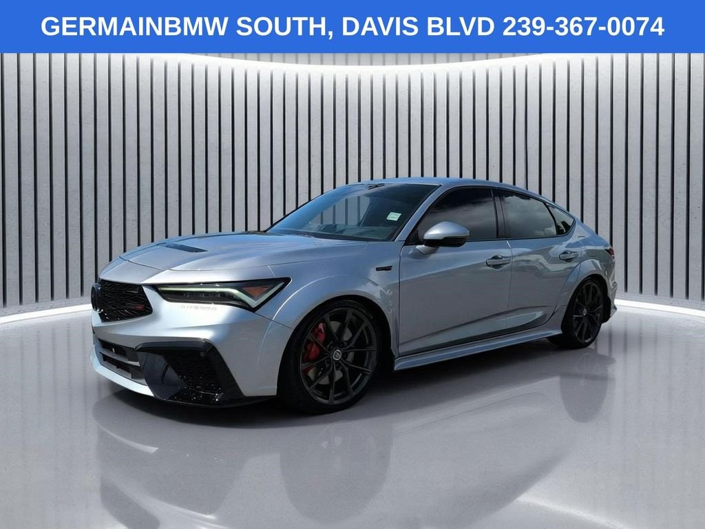 Used 2024 Lunar Silver Metallic Acura Type S image 1