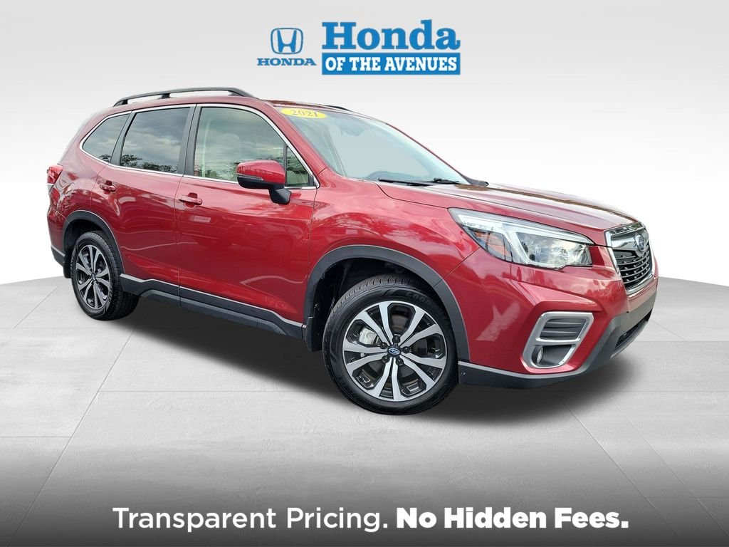 2021 Subaru Forester