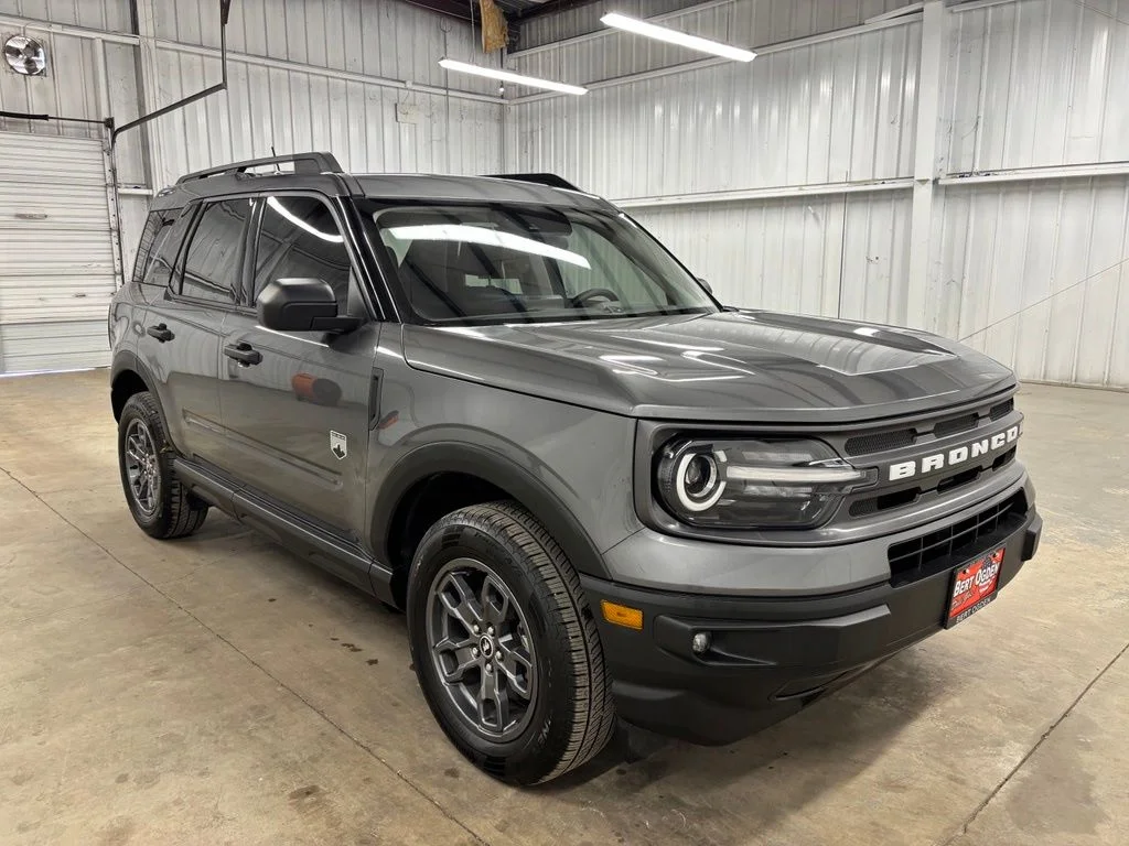 Used 2023 Gray Metallic Ford Big Bend image 1