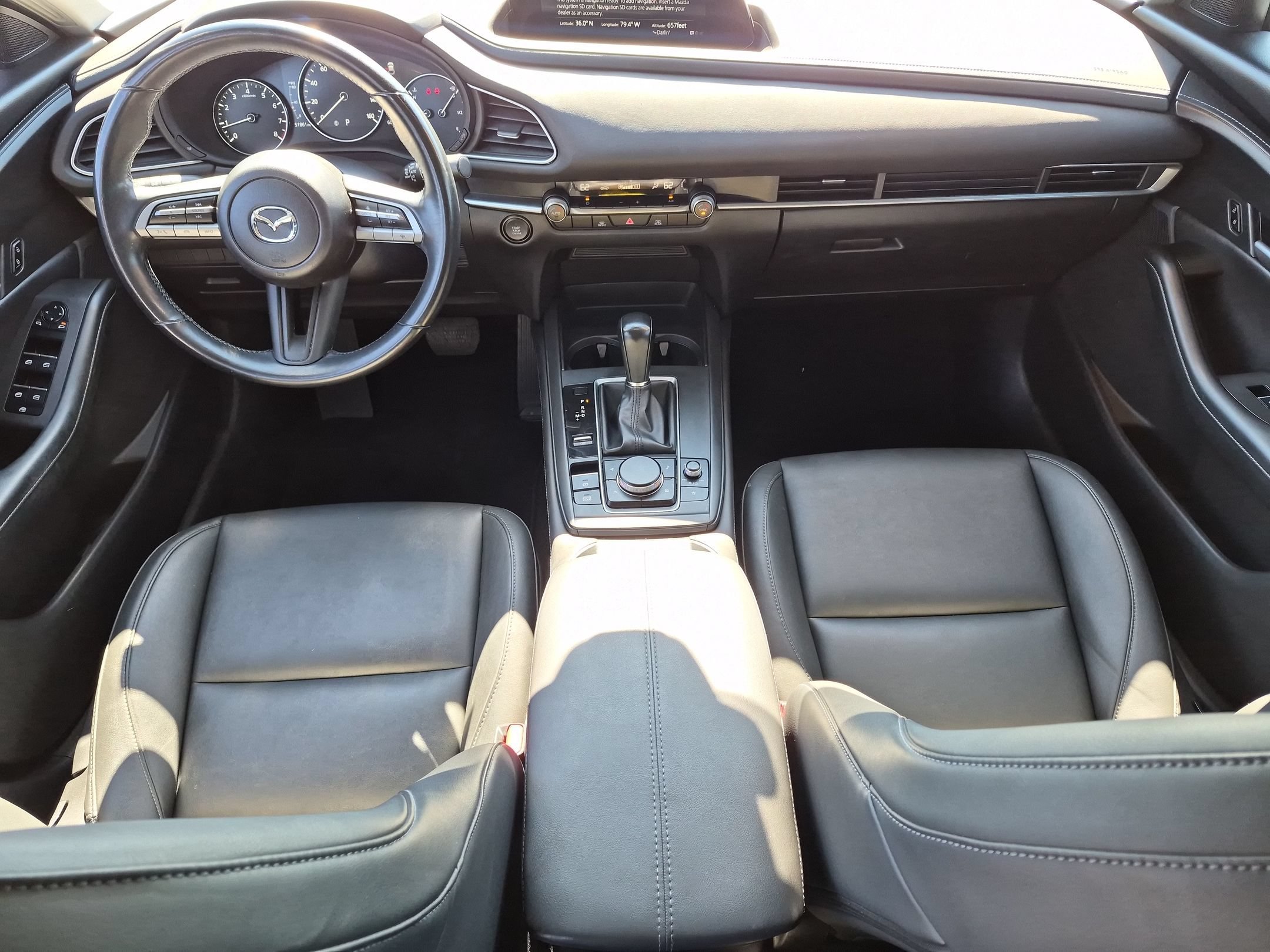Used 2021 Jet Black Mica Mazda Select image 29