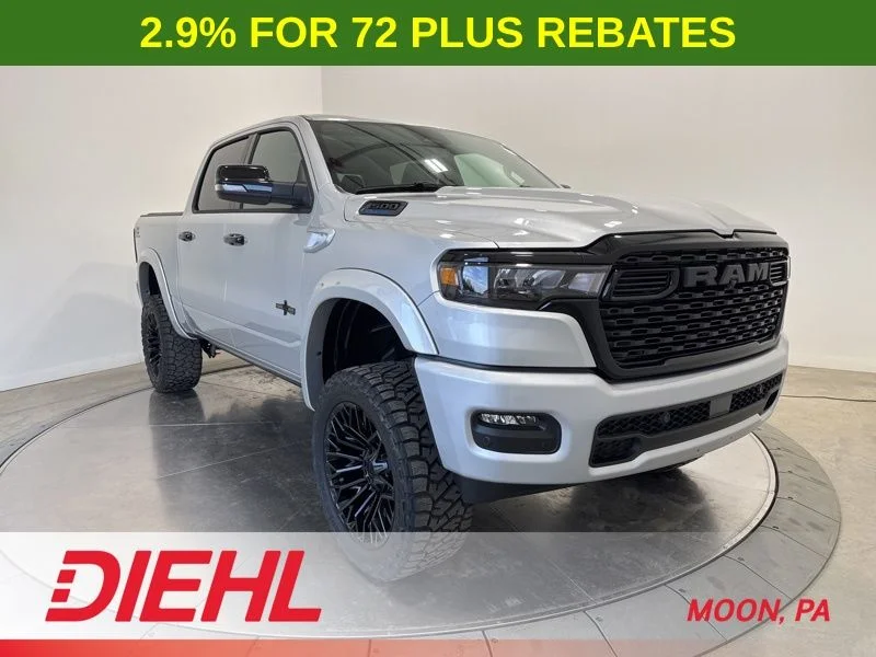2026 RAM 1500 Big Horn/Lone Star 4x4 Crew Cab 5'7's photo