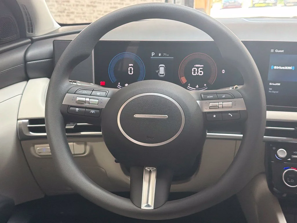 New 2026 Atlantis Blue Hyundai SEL Plus image 16