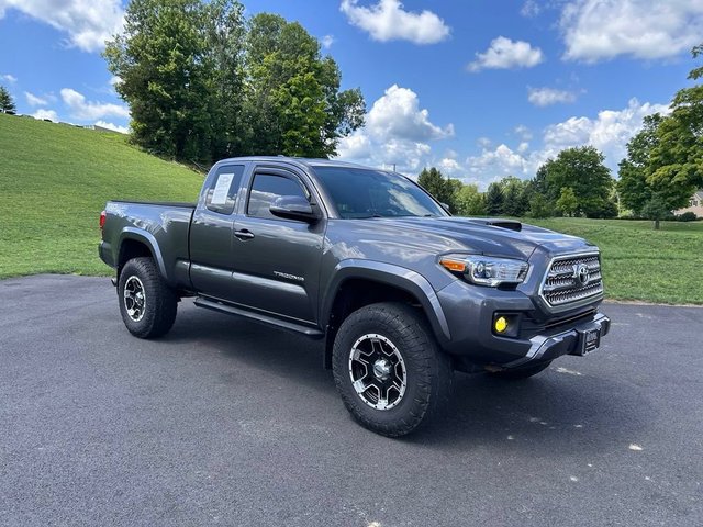 2017 Toyota Tacoma TRD Sport
