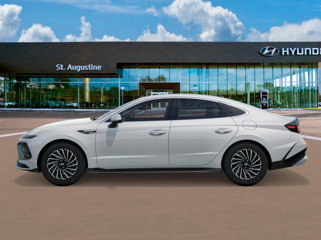 New 2026 White Hyundai SEL image 3