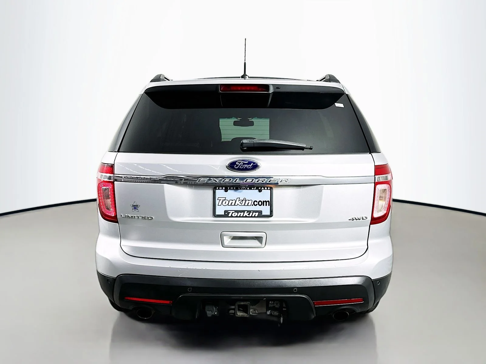 Used 2014 Silver Ford Limited image 6