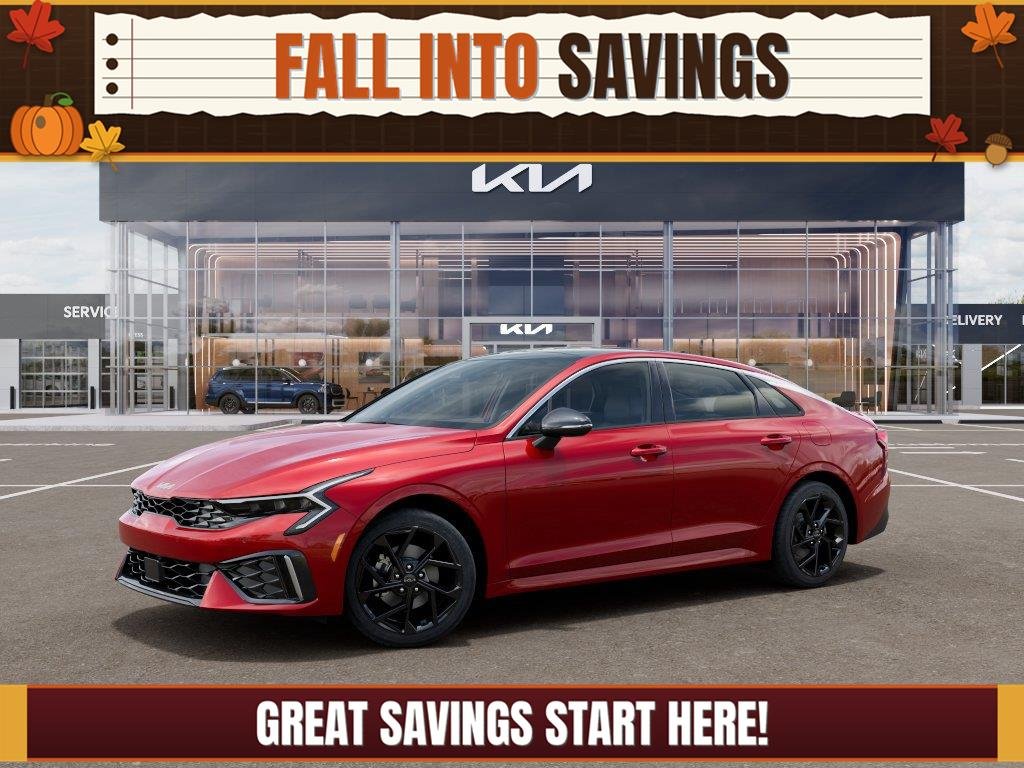 New 2026 Runway Red Kia GT-Line FWD image 3