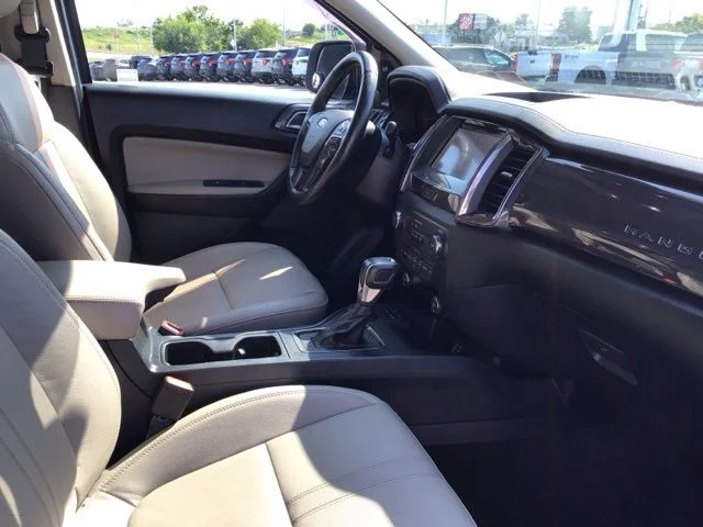 Certified Used 2019 Lightning Blue Metallic Ford Lariat image 12