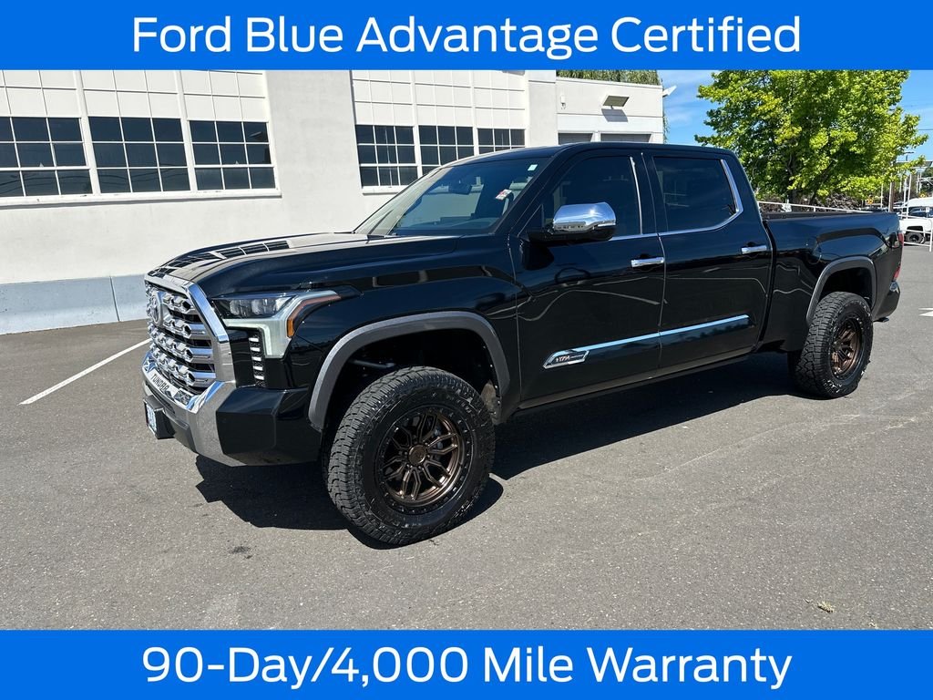 Used 2025 Black Toyota 1794 image 3