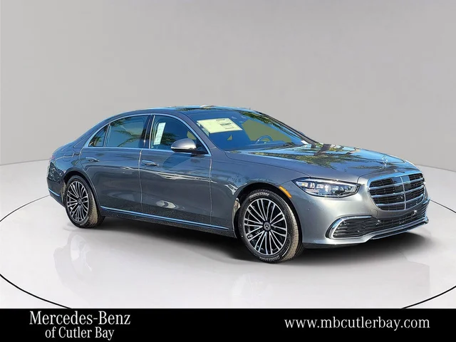 2026 Mercedes-Benz S-Class S 580