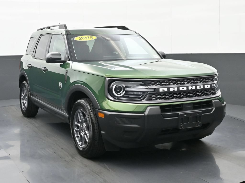 2025 Ford Bronco Sport