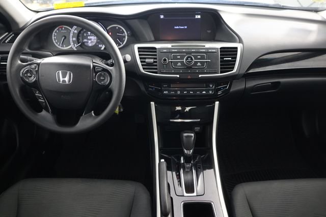 Used 2017 Crystal Black Pearl Honda LX image 2