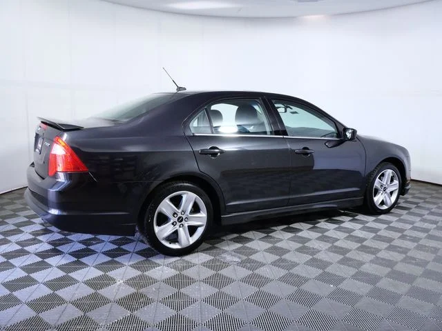 Used 2012 Black Ford Sport image 8