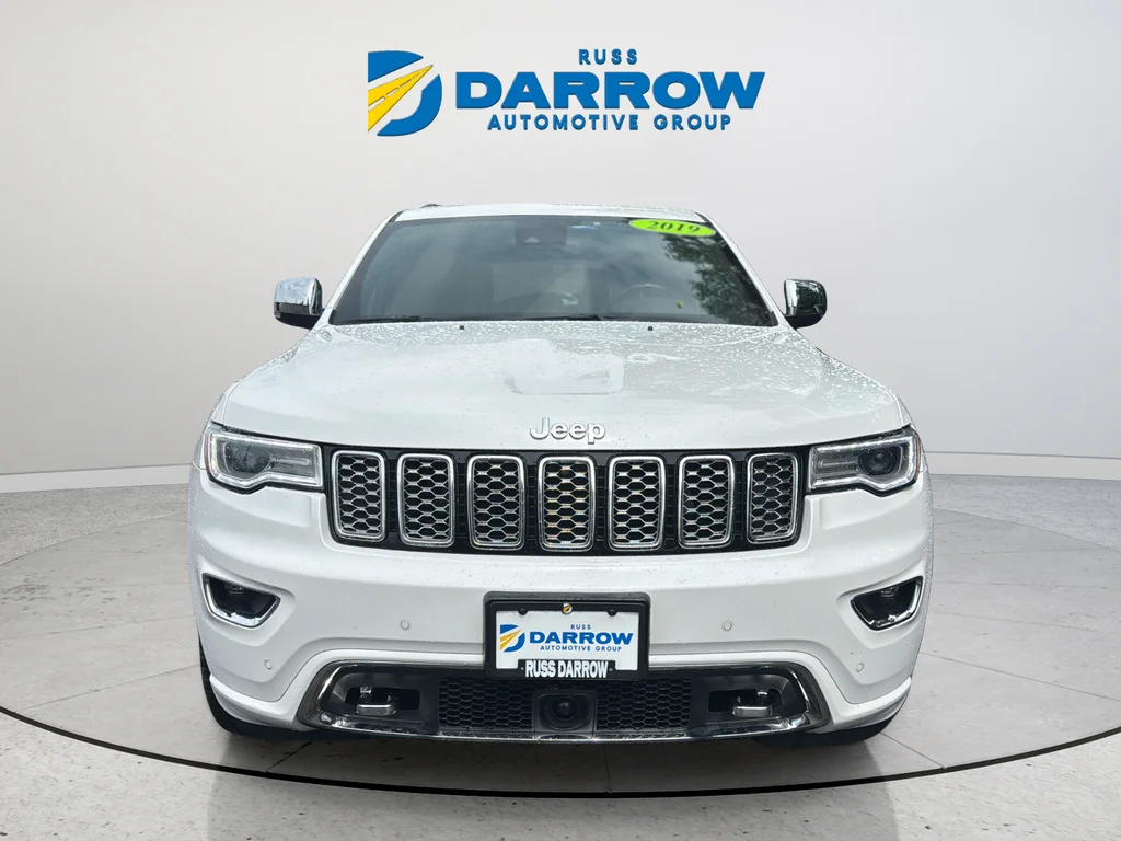 Used 2019 Off-white Jeep Overland image 8