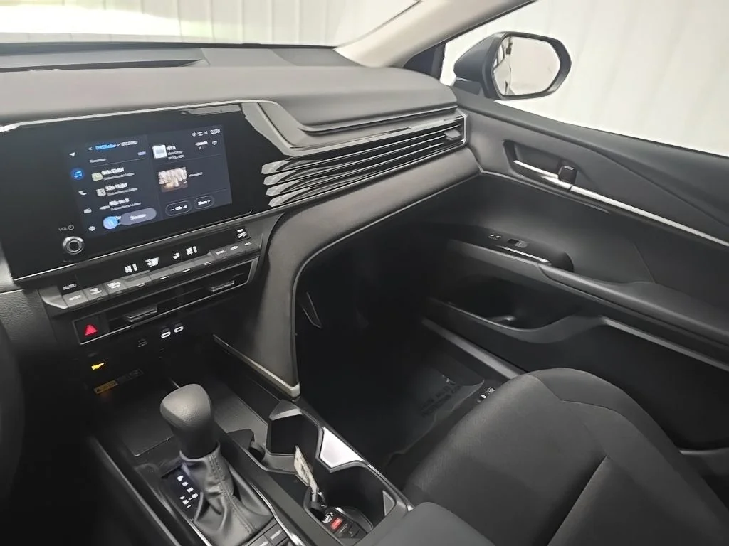 Used 2025 Gray Toyota LE image 25
