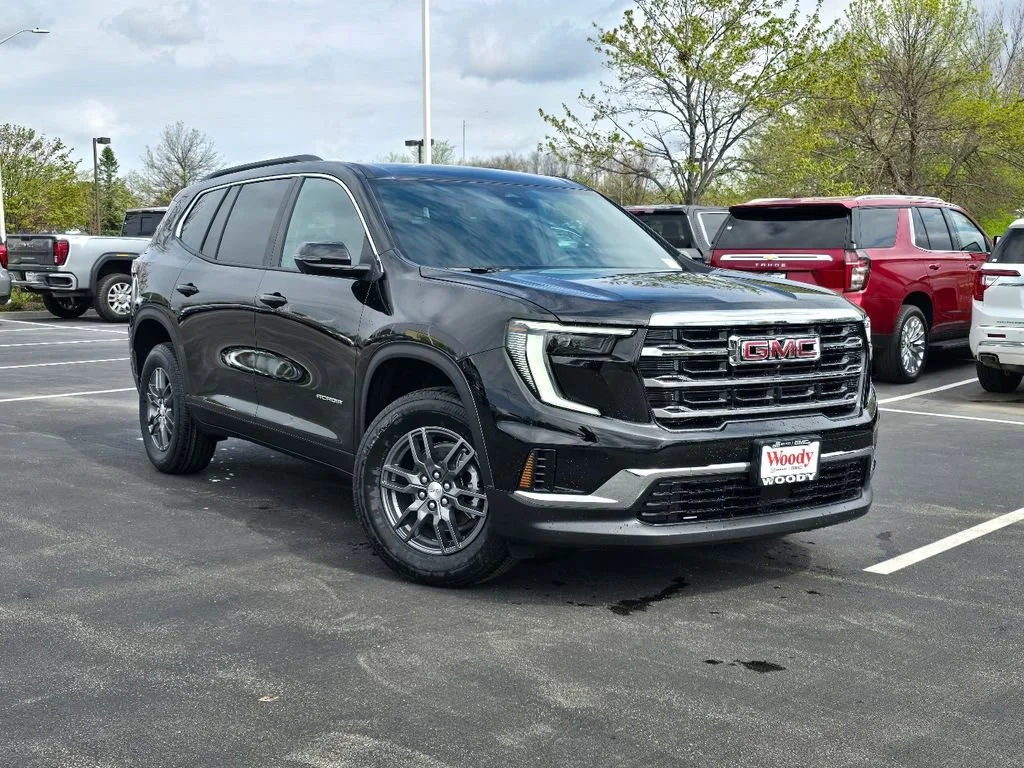 New 2026 Ebony Twilight Metallic GMC Elevation image 2