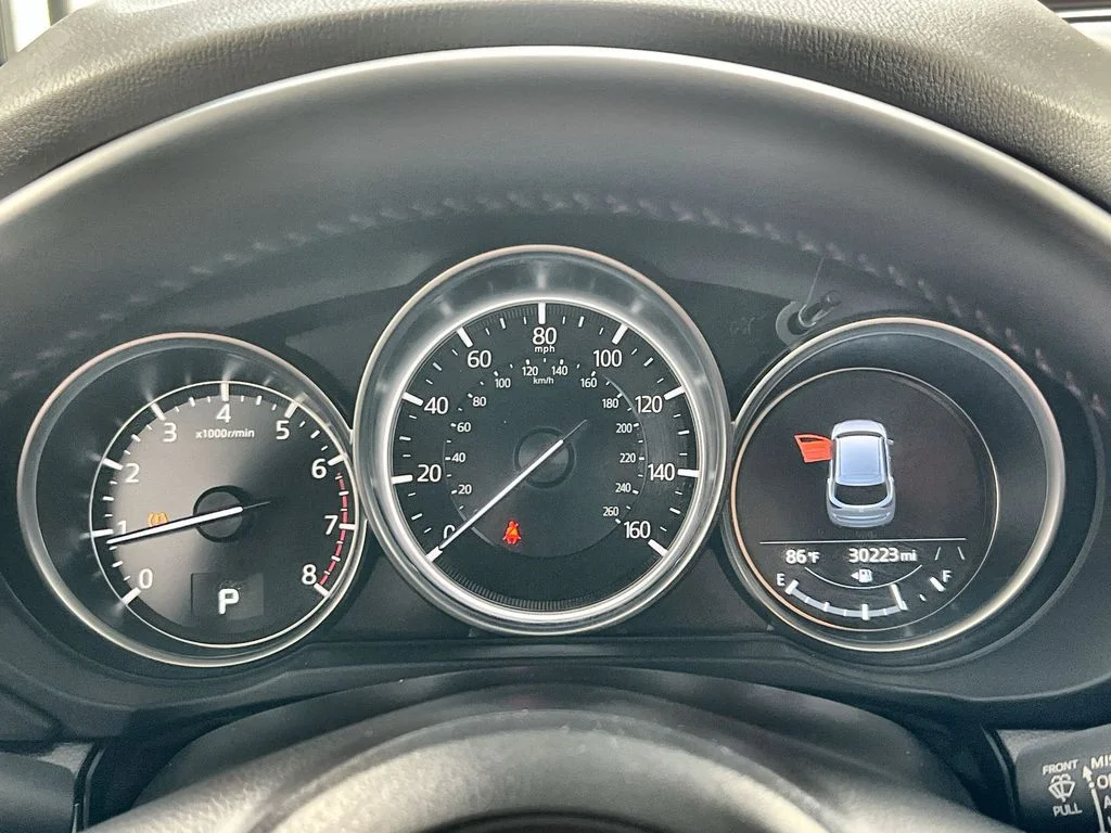 Used 2025 Gray Mazda 2.5 S Carbon Edition image 10