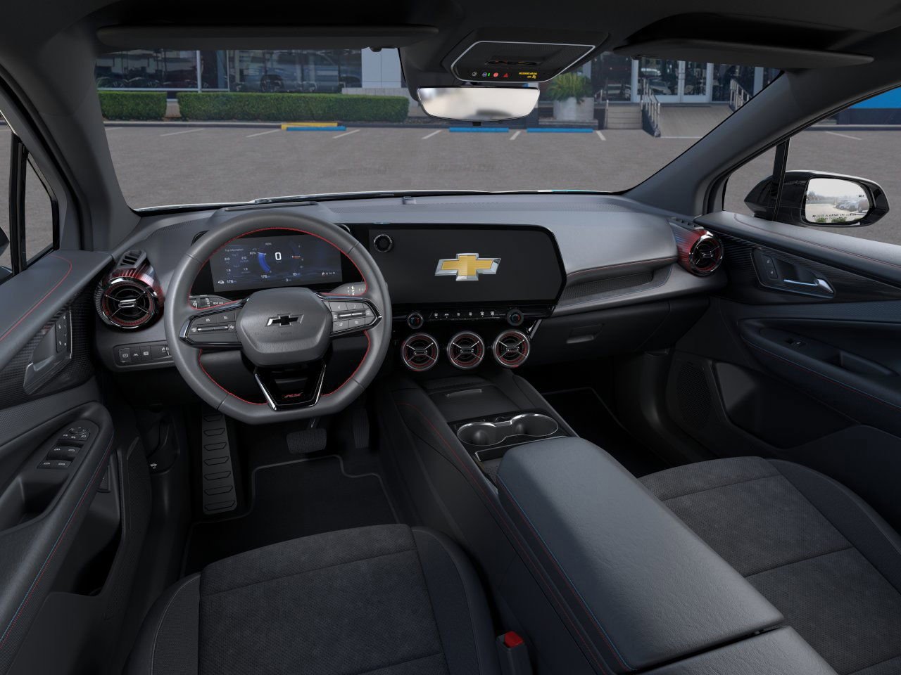2025 Chevrolet Blazer EV RS Black at Classic Elite Chevrolet Hwy 6