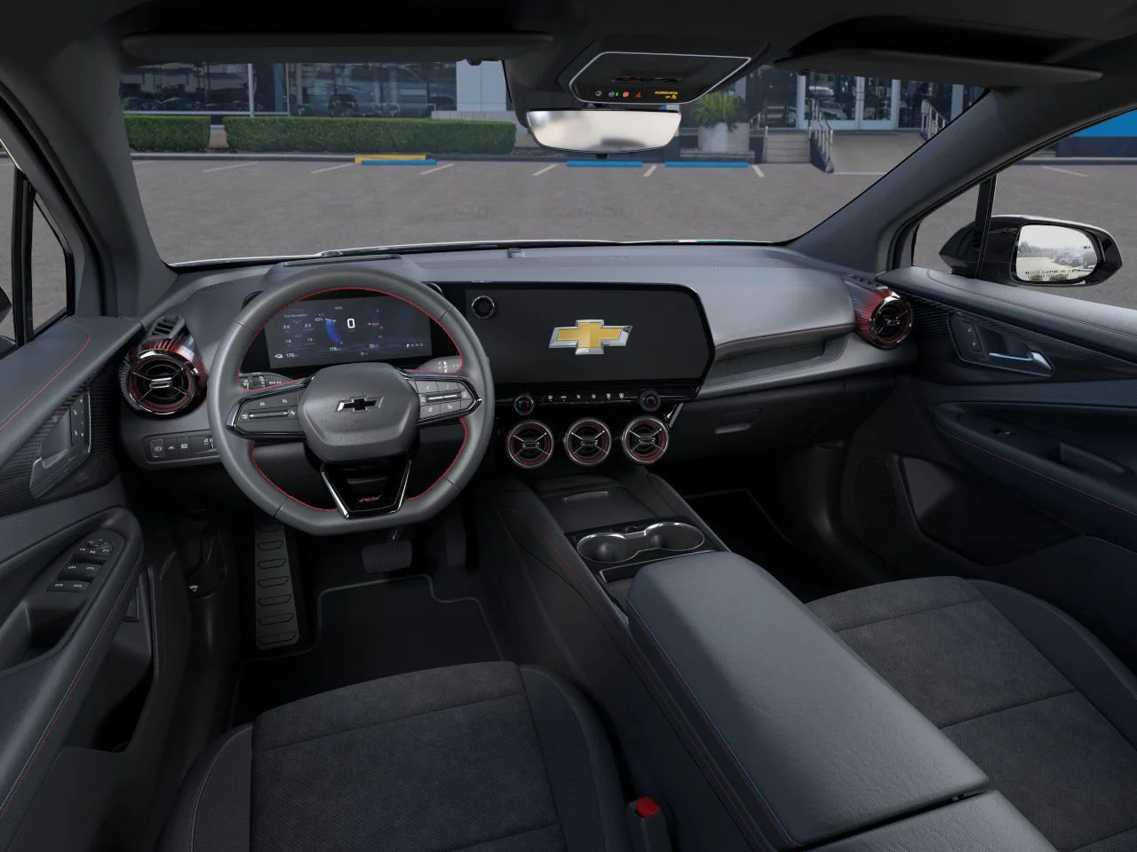 2025 Chevrolet Blazer EV RS Black at Classic Elite Chevrolet Hwy 6