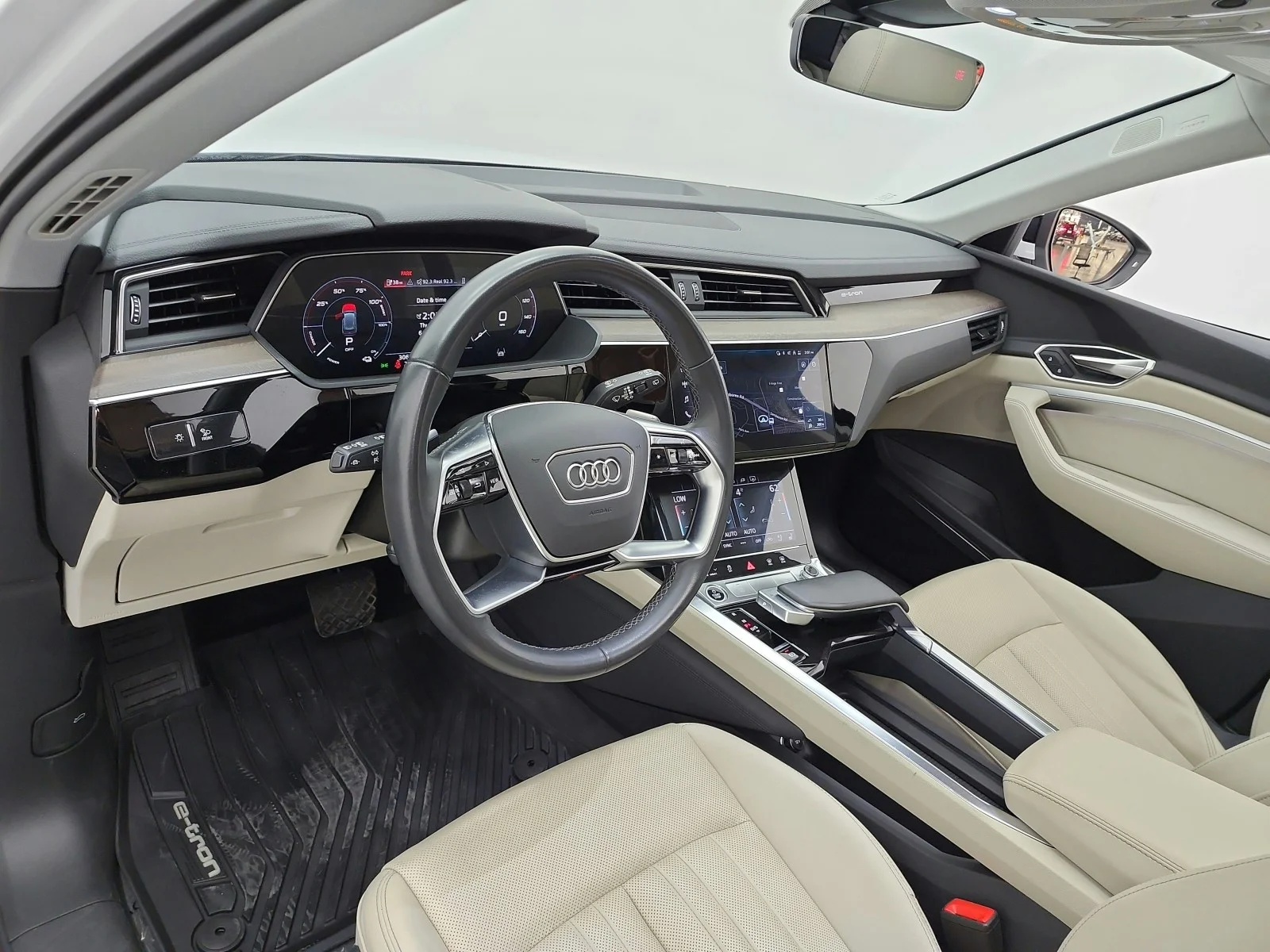 Used 2024 Glacier White Metallic Audi Premium Plus quattro image 9