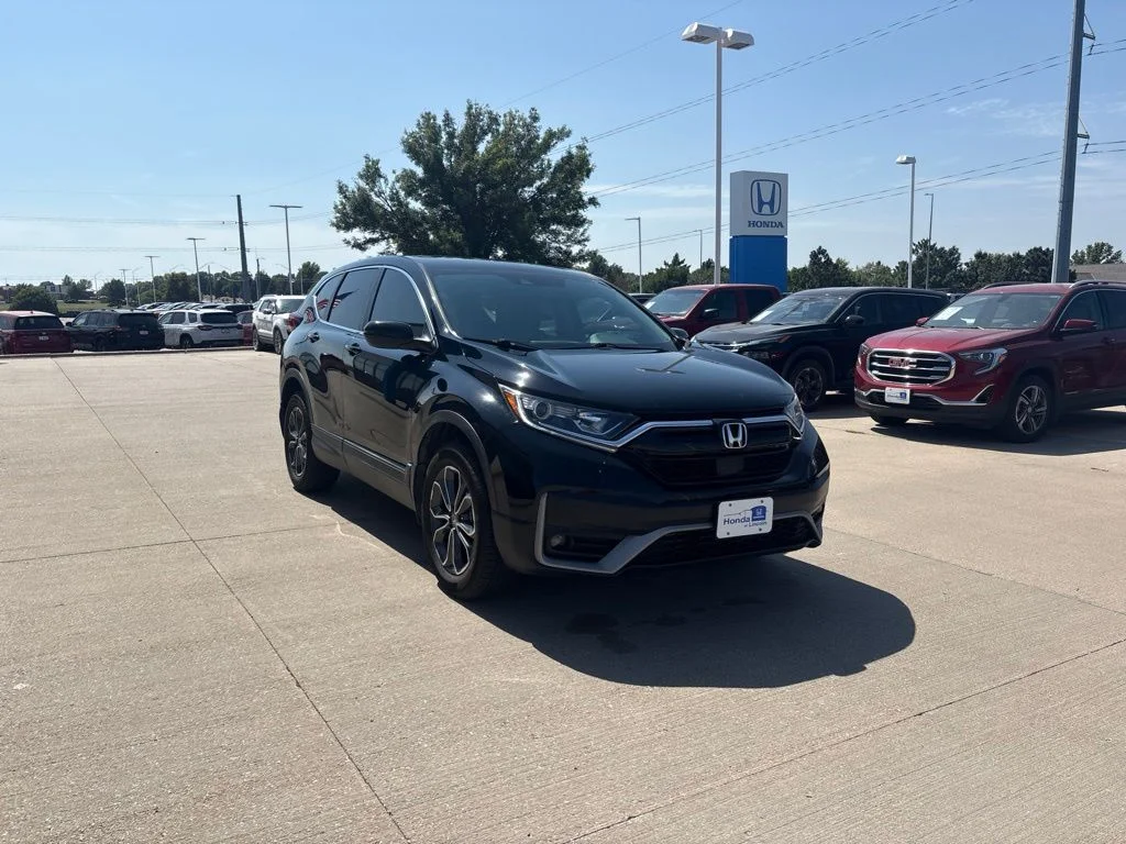 Used 2020 Black Honda EX-L image 3