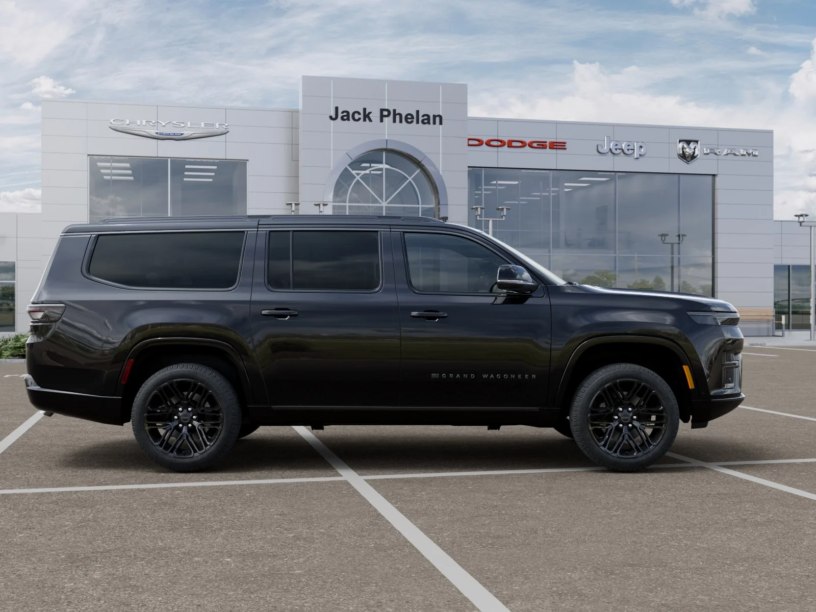 New 2026 High Gloss Black Exterior Paint Jeep Limited Reserve image 21