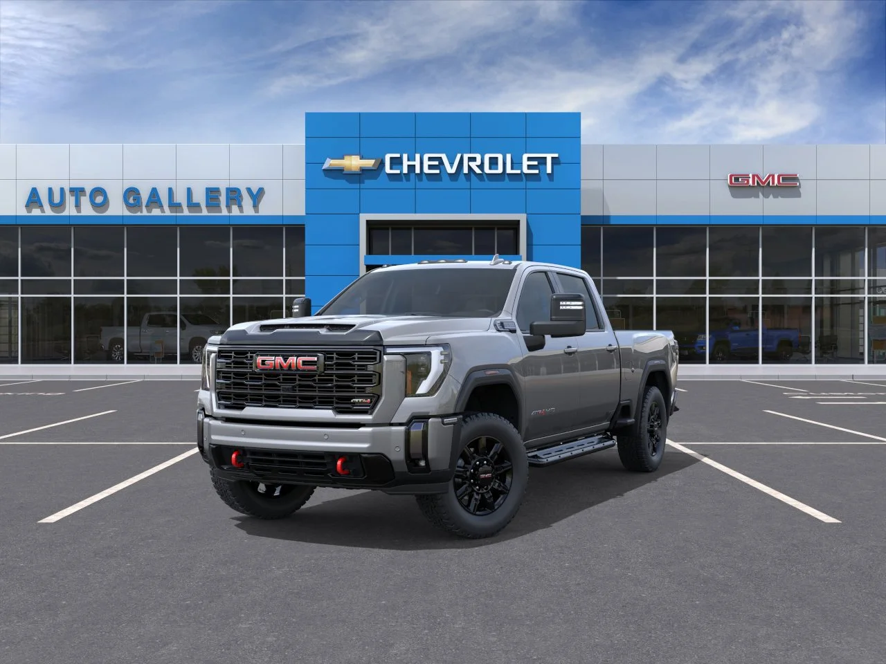 New 2026 Sterling Metallic GMC AT4 image 9