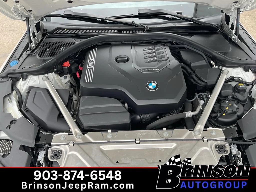 Used 2021 Alpine White BMW 430i image 11