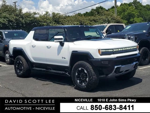 Used 2023 Interstellar White GMC 3X image 1