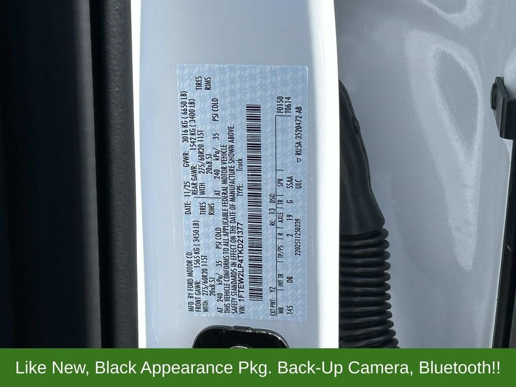 Used 2026 White Ford STX image 10
