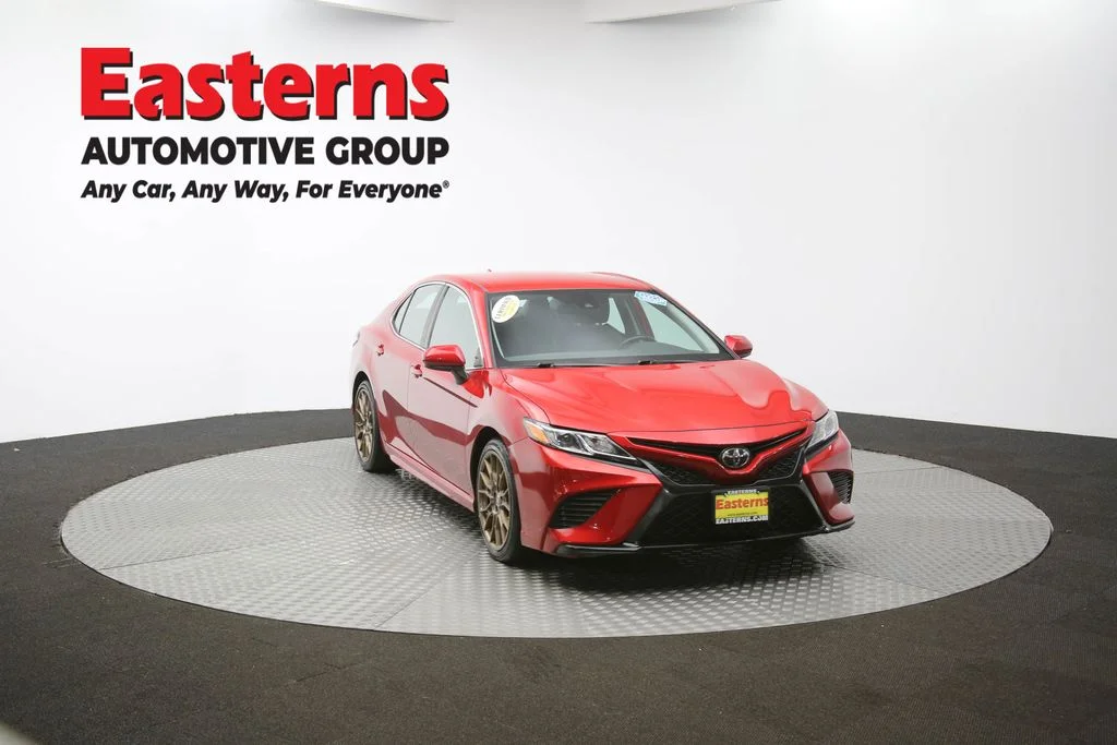 Used 2020 Red Toyota SE image 43