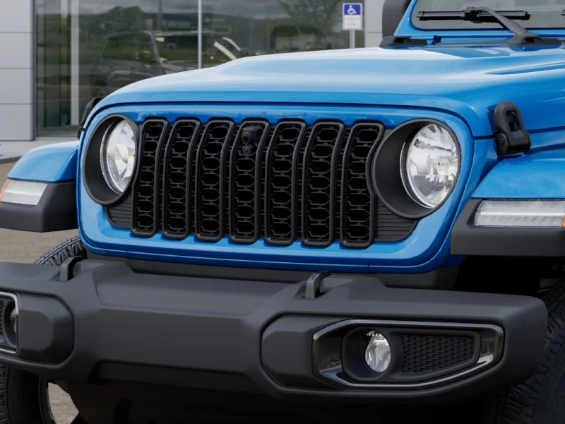 New 2025 Blue Pearl Jeep Sport S 4xe image 25