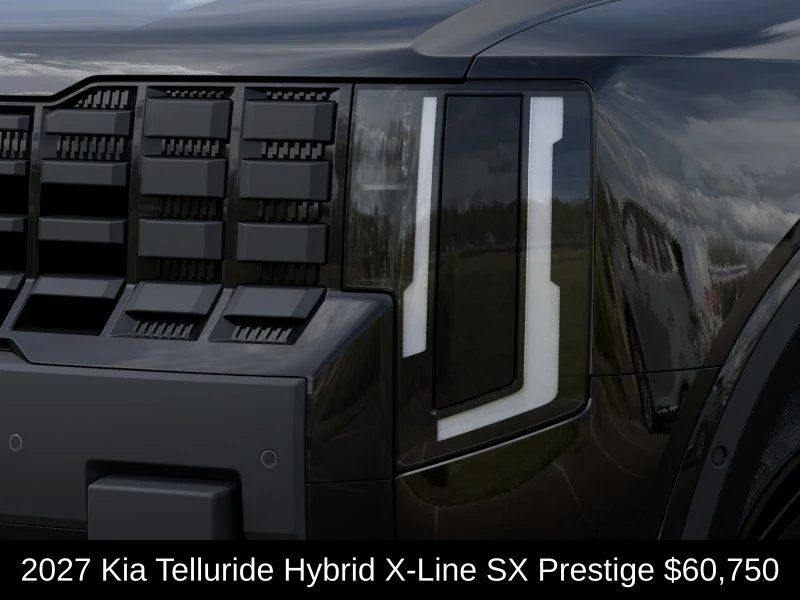 New 2027 Black Kia X-Line SX Prestige image 10