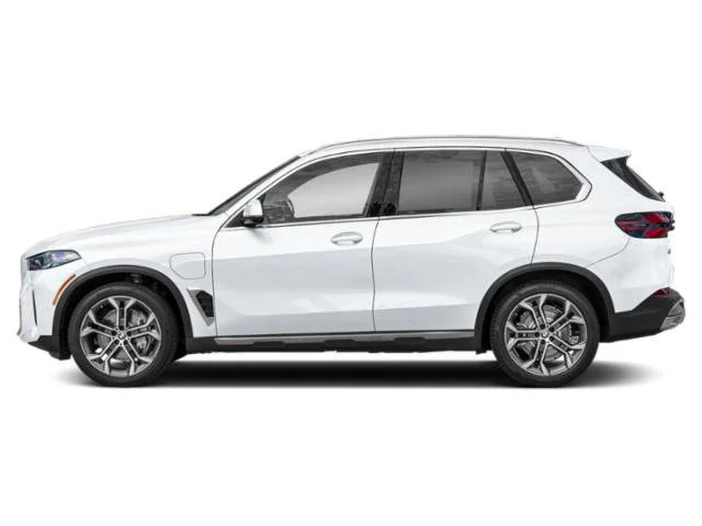 New 2026 Alpine White BMW xDrive50e image 3