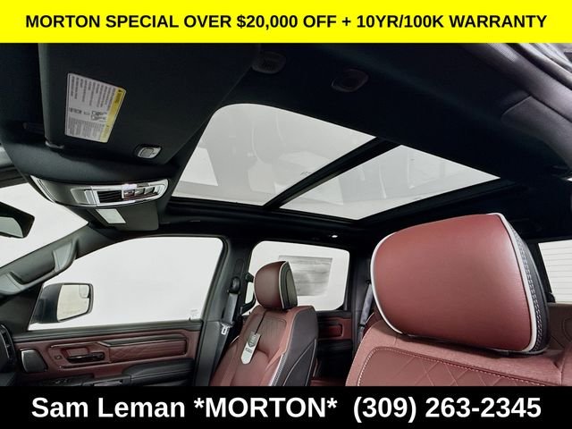 New 2026 Diamond Black Crystal Pearl-Coat Exterior Paint Ram Limited image 23