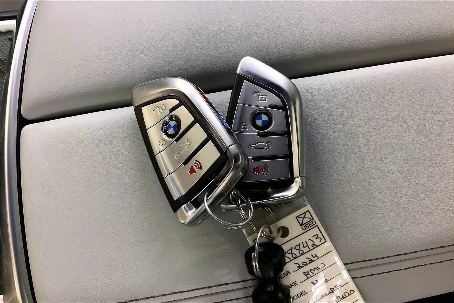 Used 2024 Aventurin Red Metallic BMW Competition image 14