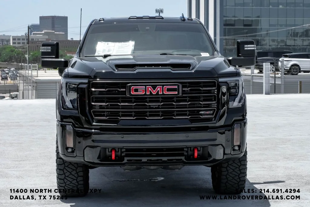 Used 2024 Onyx Black GMC AT4X image 5