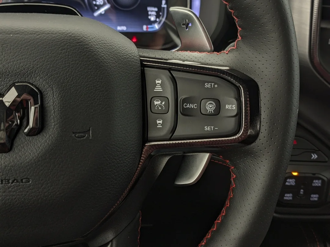 New 2026 Black RAM RHO - - Hurricane HO Twin Turbo - 19 Spkr H/K Audio - Ventilated Seats - RHO Lvl 1 Grp & More! image 19