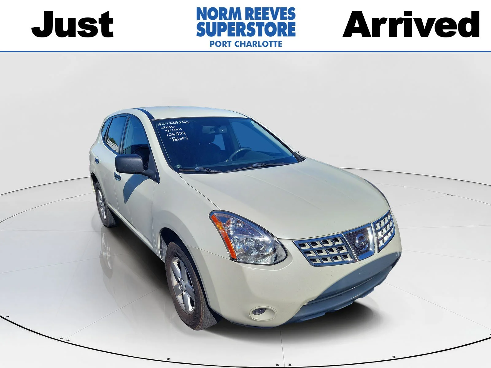 2010 Nissan Rogue S
