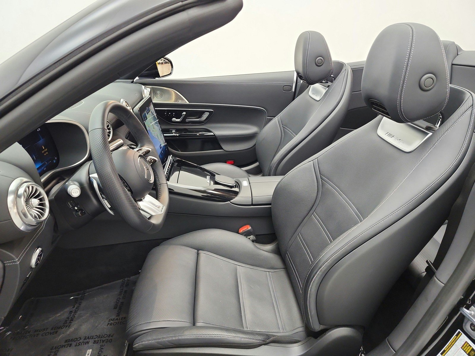 Certified Used 2022 Obsidian Black Metallic Mercedes-Benz AMG® SL 55 Roadster image 15