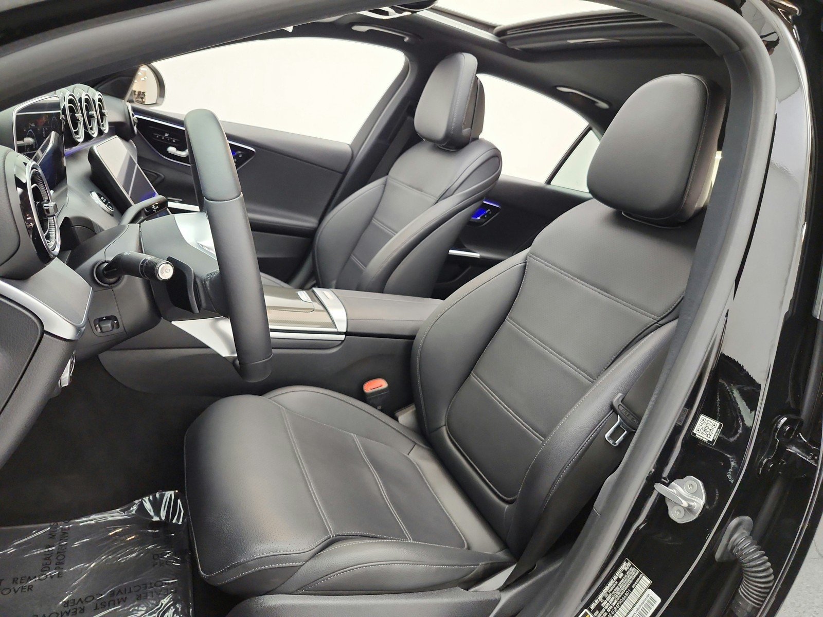 Used 2023 Black Mercedes-Benz C 300 Sedan image 10
