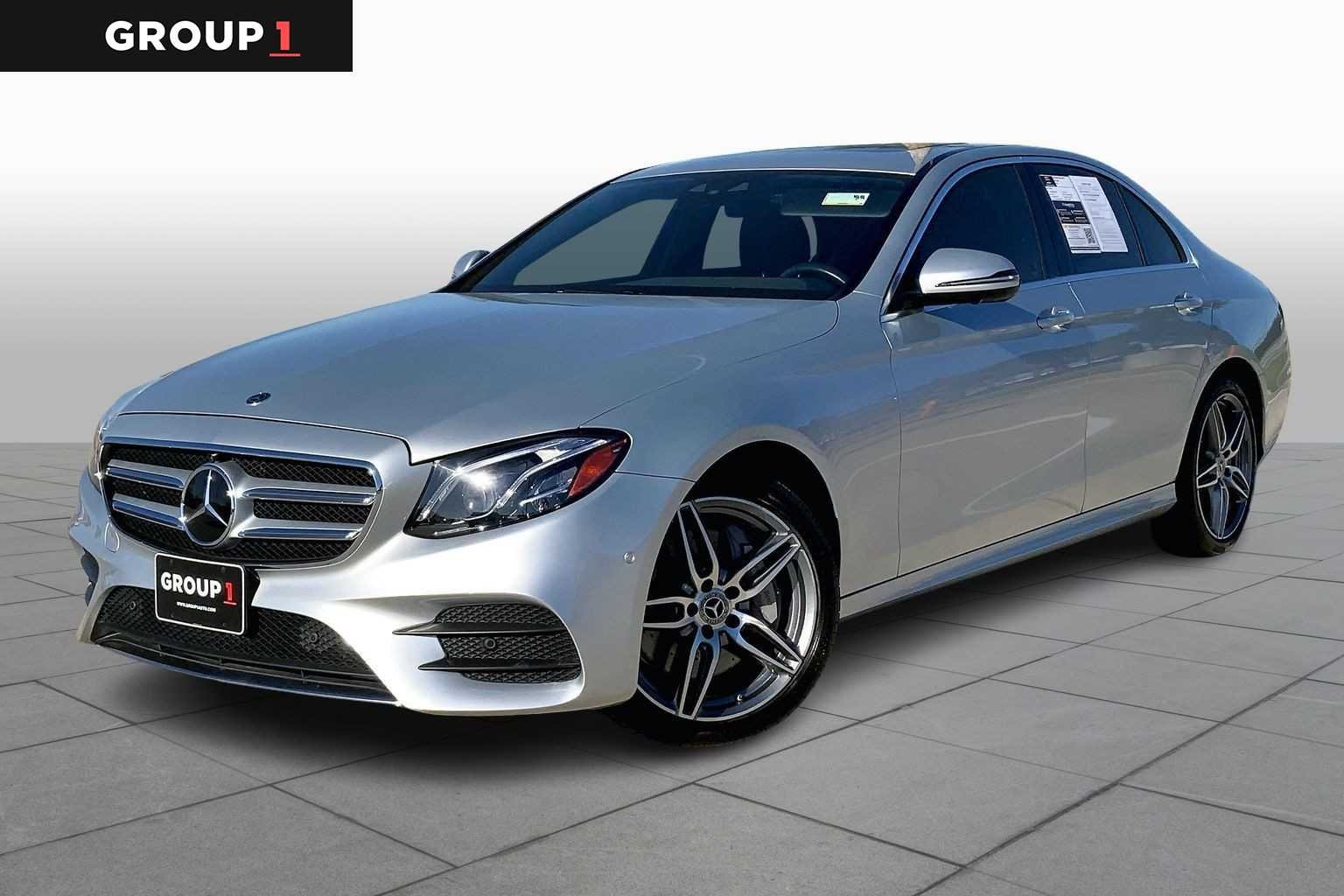 2020 Mercedes-Benz E-Class E450