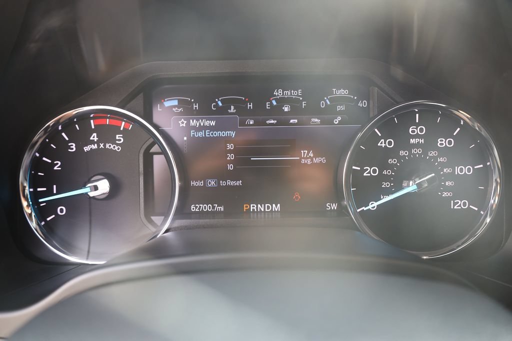 Used 2022 Blue Ford LARIAT image 14