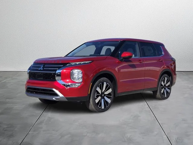 New 2026 Red Mitsubishi SE 1.5T S-AWC image 2