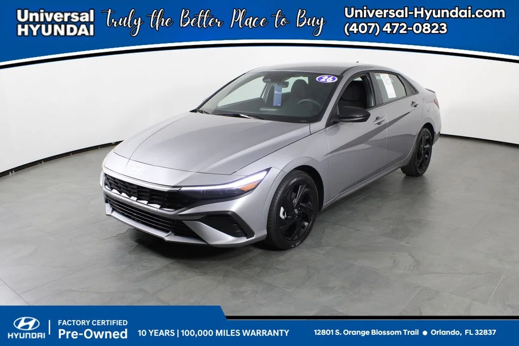 2026 Hyundai Elantra SEL